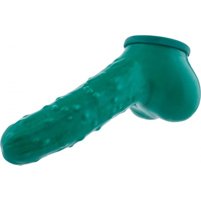 Toylie Latex Penis Sleeve Cucumber 13cm