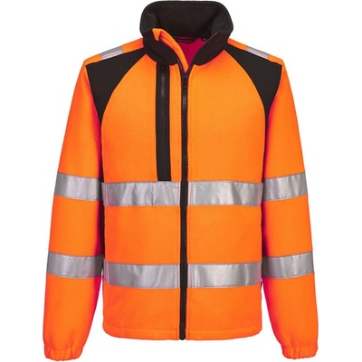 Portwest Bunda CD807 WX2 Eco Hi-Vis fleece reflexní Oranžová/čierna
