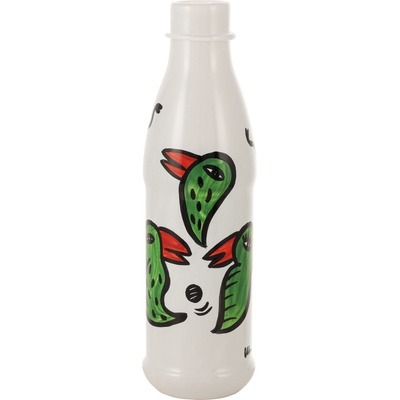 Kosta Boda Бутилка Pet бяла (7540042)