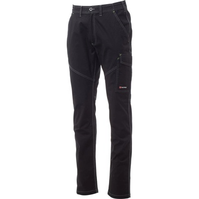 Payper WORKER STRETCH Summer pracovné nohavice Black
