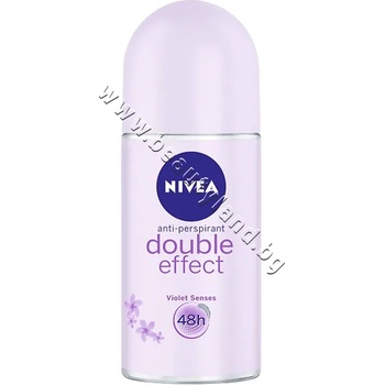 Nivea Рол-он Nivea Double Effect Violet Senses, p/n NI-83763 - Дамски рол-он дезодорант с екстракт от папая (NI-83763)