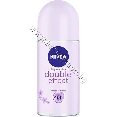 Nivea Рол-он Nivea Double Effect Violet Senses, p/n NI-83763 - Дамски рол-он дезодорант с екстракт от папая (NI-83763)