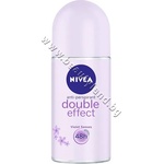 Nivea Рол-он Nivea Double Effect Violet Senses, p/n NI-83763 - Дамски рол-он дезодорант с екстракт от папая (NI-83763)