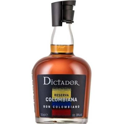 Reserva Colombiana by Dictador Blue Label 38% 0,7 l (holá láhev)
