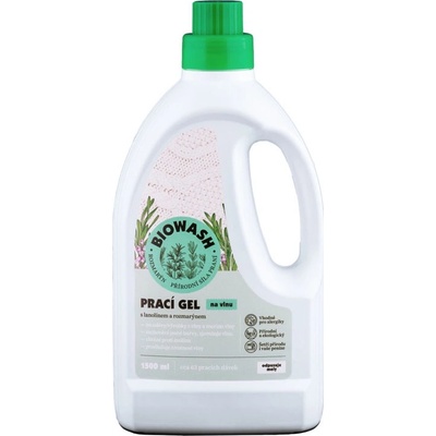 BIOWASH prací gel na vlnu 1500 ml cedr