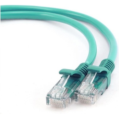 Gembird PP12-0.5M/G patch, CAT5e, UTP, 0,5m, zelený