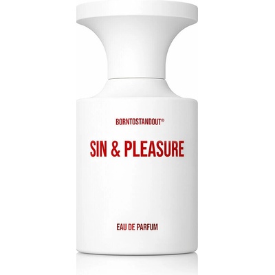 Borntostandout Sin & Pleasure parfumovaná voda unisex 50 ml