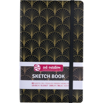 Talens Art Creation Sketchbook v pevnej väzbe ArtDeco 13 x 21