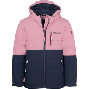 TROLLKIDS Детско ски яке Trollkids Kid's Hemsedal Snow Jacket XT Ski jacket - Mauve / Navy - размер 110 (EU) (703-4665-0314)