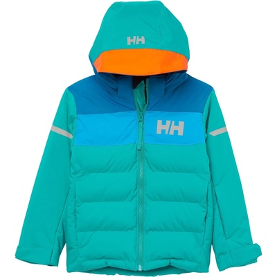 Helly Hansen Детско зимно яке Helly Hansen Kid's Vertical Insulated Jacket Winter jacket - Signal Green - размер 1 Year (703-4205-1211)