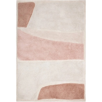 Asiatic Carpets Розов и кремав килим 200x290 cm Horizon - Asiatic Carpets (HORI200290CLAY)