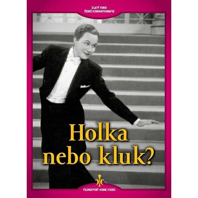 Holka nebo kluk ?, digipack DVD