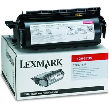 Image 1 of Lexmark КАСЕТА ЗА LEXMARK OPTRA T520/T522 - Black - OUTLET - PN 12A6735 (101LEX T520 2)
