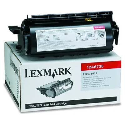 Lexmark КАСЕТА ЗА LEXMARK OPTRA T520/T522 - Black - OUTLET - PN 12A6735 (101LEX T520 2)