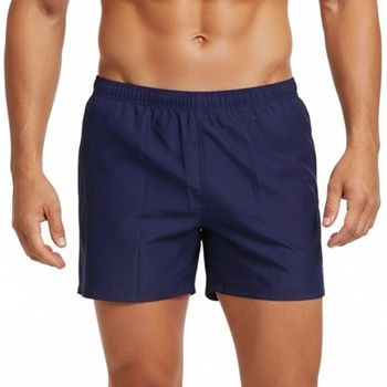 Тъмносин мъжки макси бански боксер