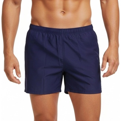 Тъмносин мъжки макси бански боксер