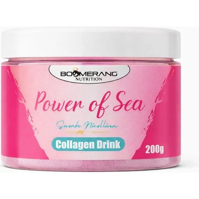 Power of Sea mořský kolagenový drink s kyselinou hyaluronovou a vitamínem C 200 g Višeň