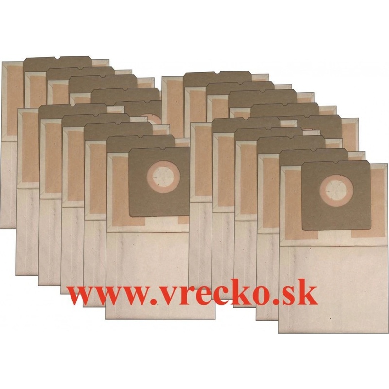 20 Sacchetti Per Aspirapolvere Compatibili Sencor SVC 45 E SVC45BK, 1400W, In Specialvlies