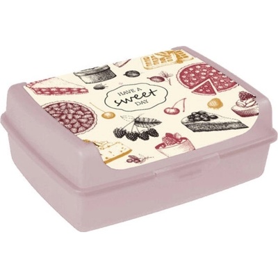 Keeeper Box na desiatu Sweet Day - midi 1 l, ružový