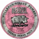 Stylingové přípravky Reuzel Pink Grease Heavy Hold pomáda na vlasy 340 g