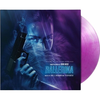 T. Bates And Joel J. Richard - Ballerina (From The World Of John Wick) (Violet Smoke Coloured) LP