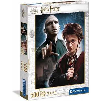 Clementoni Harry Potter a Voldemort 500 dielov