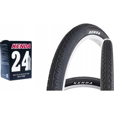 KENDA 24" X 1,75 K123 + DUŠA