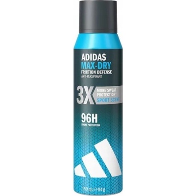 adidas Antiperspirant sprej pro muže Max Dry Sport 150 ml