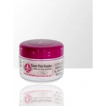 Allepaznokcie Akrylový prášok na nechty Cover Pink 15 g