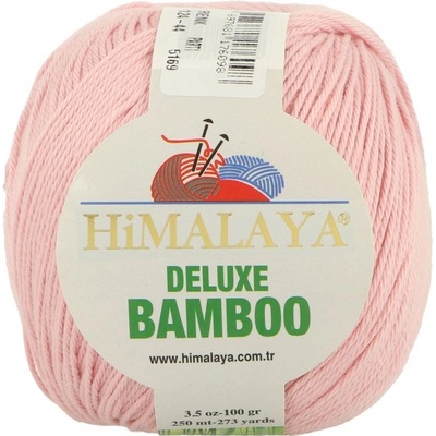 Himalaya Deluxe Bamboo 124-44 baby ružová
