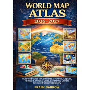 World Map Atlas 2026-2027 | Frank Barrow (ISBN: 9789403876825)