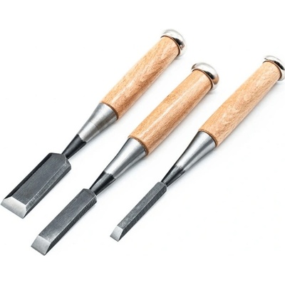 MADE IN JAPAN Rovné japonské dláta YOITARIKI – sada 6567