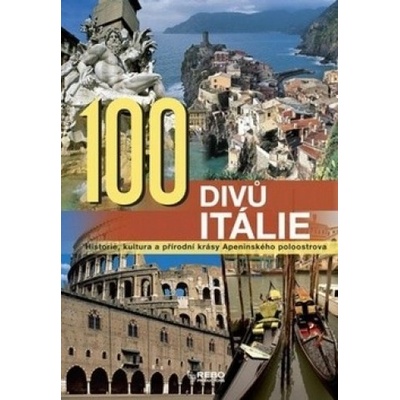 100 divů Itálie - Joshua Burkholder