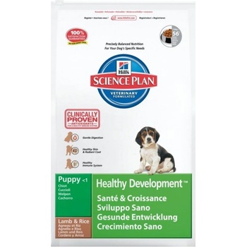 Hill's Canine Puppy Lamb & Rice 12 kg