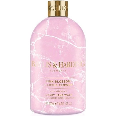 Baylis & Harding Růžový květ a Lotosový květ tekuté mýdlo na ruce 500 ml