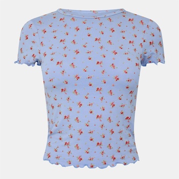 Jack Wills Комплект Jack Wills Women's Printed Set Pyjama Shorts - Brunerra/Wine