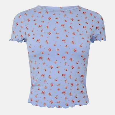 Jack Wills Комплект Jack Wills Women's Printed Set Pyjama Shorts - Brunerra/Wine