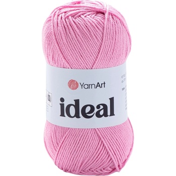 YARNART Ideal 230 Pink Плетива прежда (Ideal 230)
