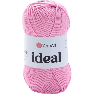 YARNART Ideal 230 Pink Плетива прежда (Ideal 230)
