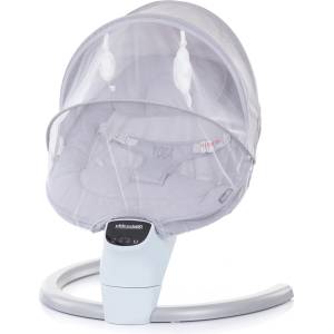 Chipolino Електрически шезлонг Chipolino - Йога, Мъгла (SHEYG0212MT)