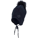 Sterntaler Плетена зимна шапка Sterntaler - 49 cm, 12-18 м, тъмносиня (4702241-300) - baby