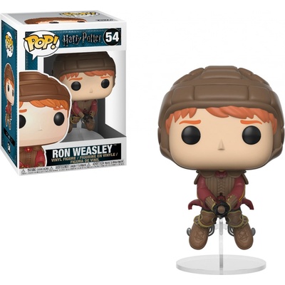 Funko Pop! Harry Potter Ron on Broom – Zboží Mobilmania