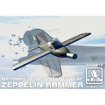 Brengun Zeppelin rammer 2pieces plastic construction kit 1:72