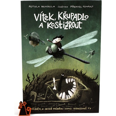 Vítek, křupadlo a kostižrout Gamebook