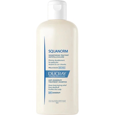 Ducray Squanorm sec shamp 200 ml