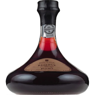 Barão de Vilar Tawny Reserve Decanter 19,5% 0,75 l (kartón)