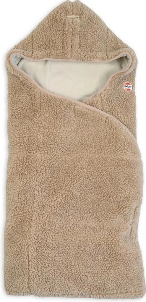 Lodger Wrapper Teddy Beige