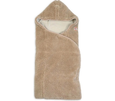 Lodger Wrapper Teddy Beige