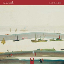 L.S. Lowry Wall (Art Calendar) 2025