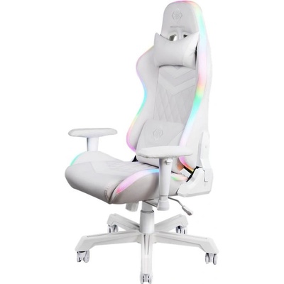Deltaco GAM-080-W RGB biele